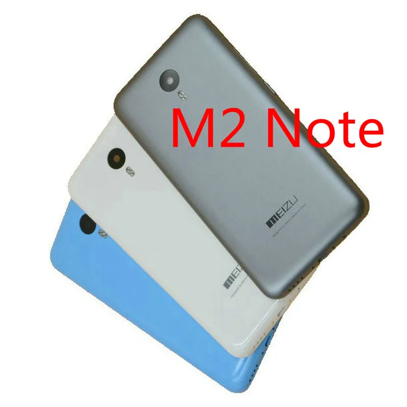

Back Cover For Meizu M2 Note Battery Cover Case With Camera Lens