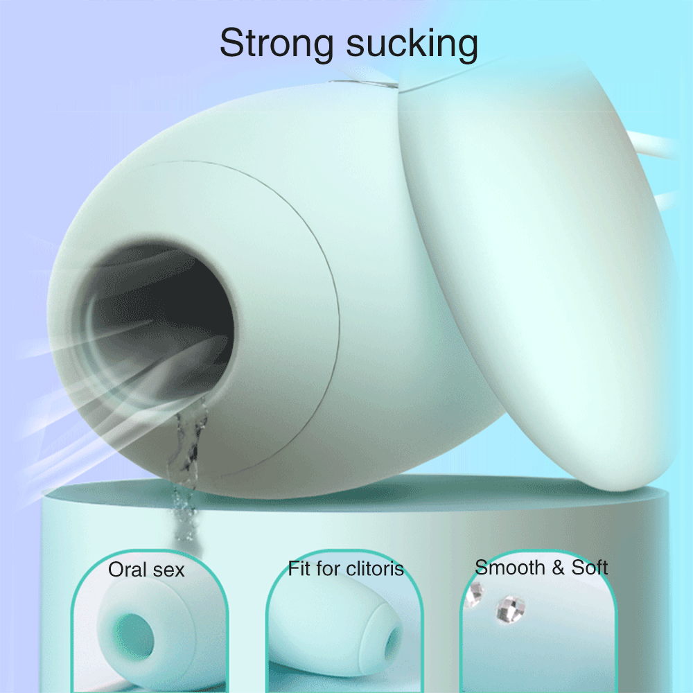 Nipple Sucker Female Masturbator Vibrate Dual Charge Egg Vibrator G-spot Vaginal Massage Jump Egg Masturbator Vibratore Sex Toy (2)