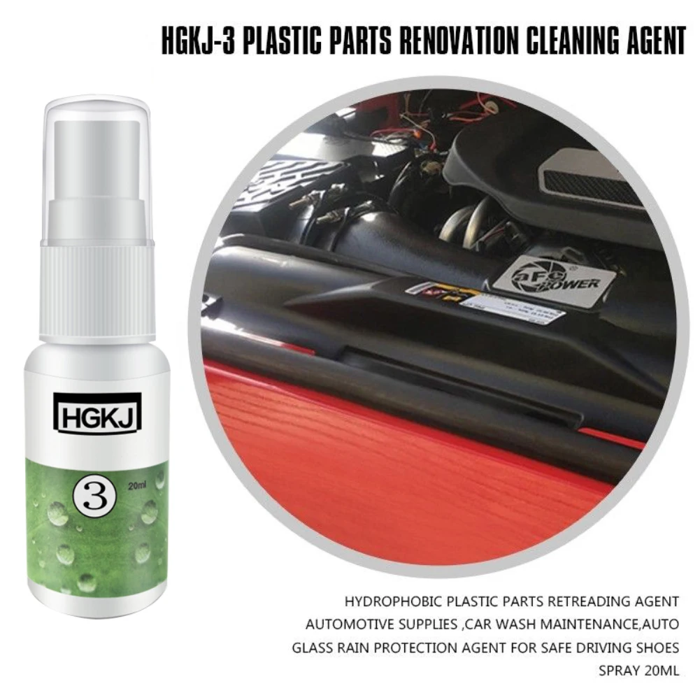Автомобильный пластиковый Восстанавливающий полировщик внутренний кожаный очиститель для пальто Автомобильная кожаная красочная уход авто аксессуары TSLM1
