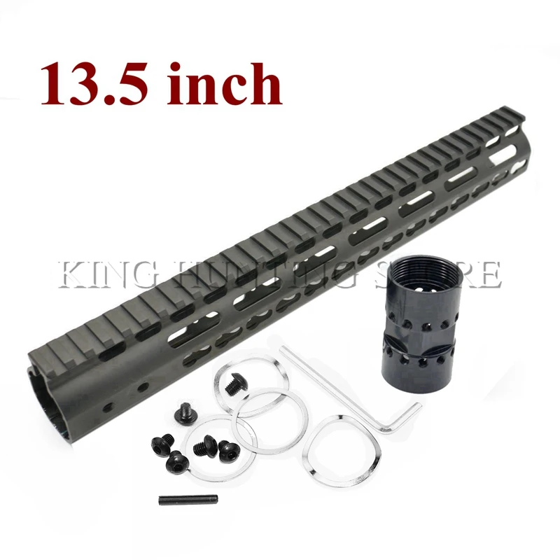 Черный матовый " 9" 1" 12" 13," 15" дюймов Handguard RIS Rail Airsoft M4 AR1 Keymod. 223/5. 56 Picatinny Quad Rail