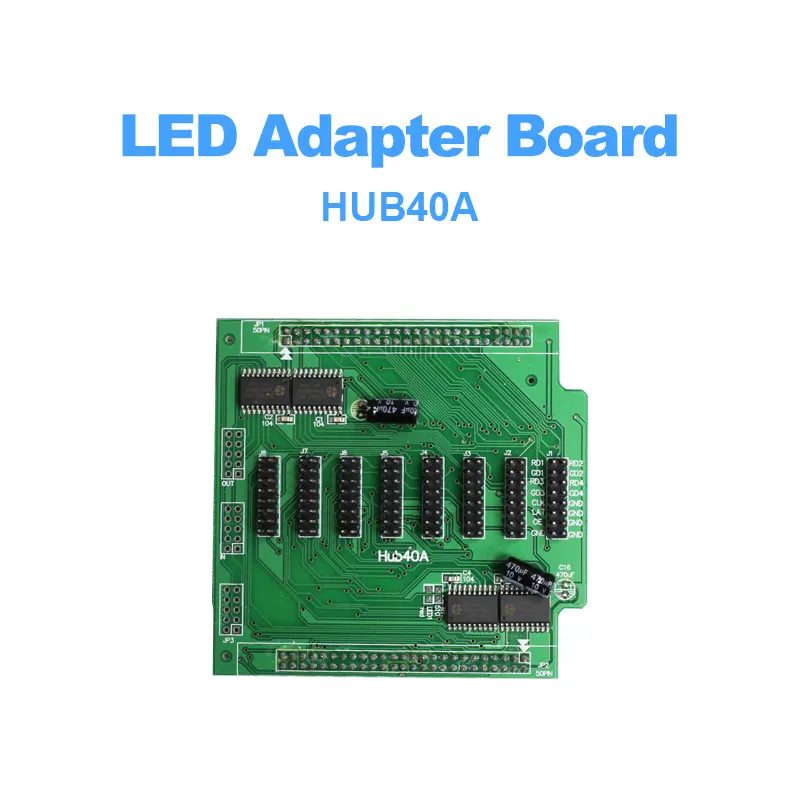 

hub40A / HUB40 Adapter , adapter led controller hub board(compatiable with Linsn/Novastar/Colorlight)