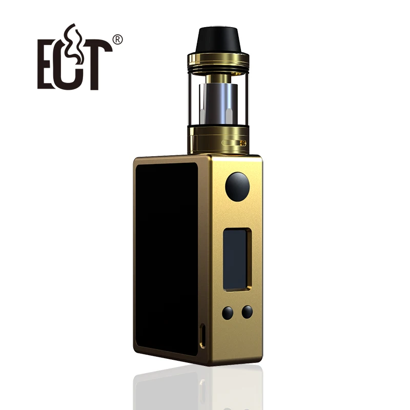 ECT Wealth 200w Temperature control 6.0 ml double 18650