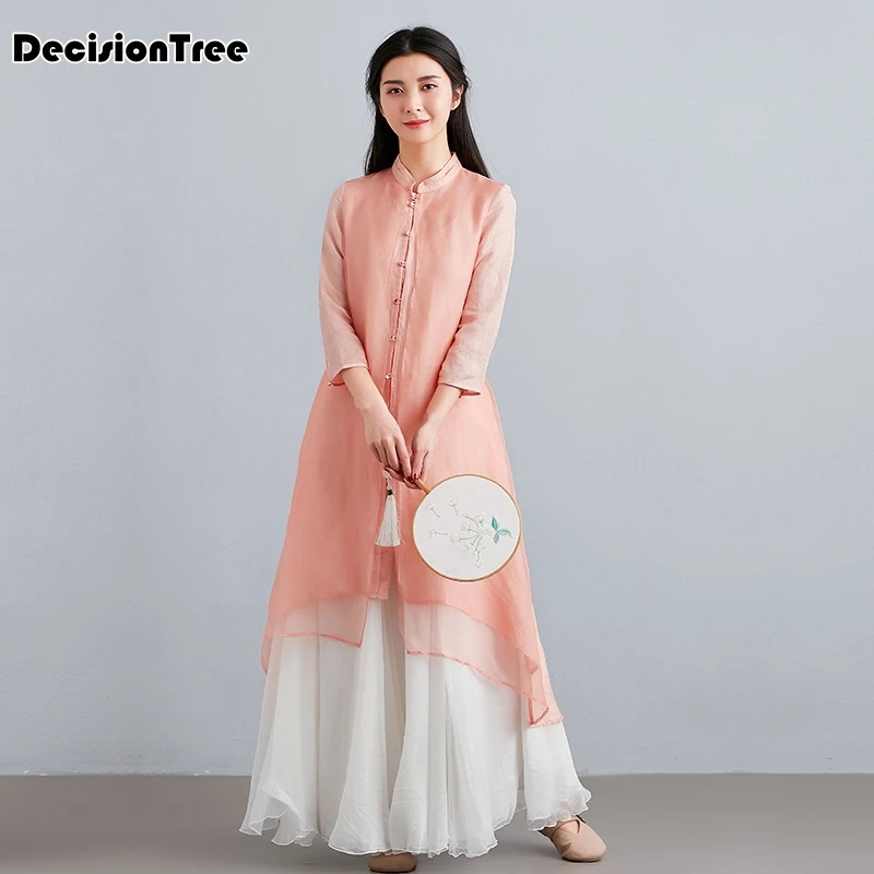 

2019 high rayon cheongsam chinese classic women's qipao elegant full sleeve novelty long dress