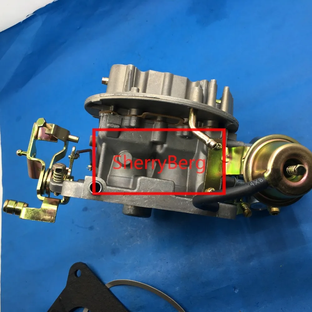 Совершенно carb Замена для мотоциклов 2100/2150 подходит для Jeep/AMC/Eagle/Pacer Carb обновление 258/4. 2 1,08 Venturis