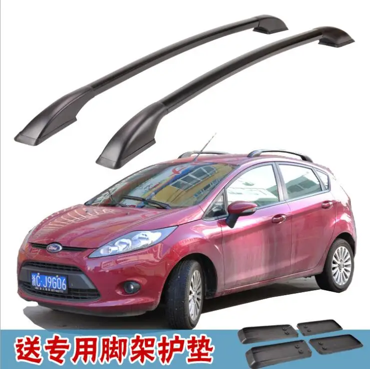

High quality Aluminium alloy Luggage rack(Pasted directly installed) For Ford Fiesta 5dr