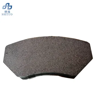 

4pcs/set high ceramics brake performance front brake pads for geely panda