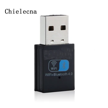 

Chielecna Mini 150Mbps Wireless Network Card 802.11n Wifi Adapter USB Wi-fi Receiver Bluetooth 4.0 WIFI Dongle Lan Adaptador