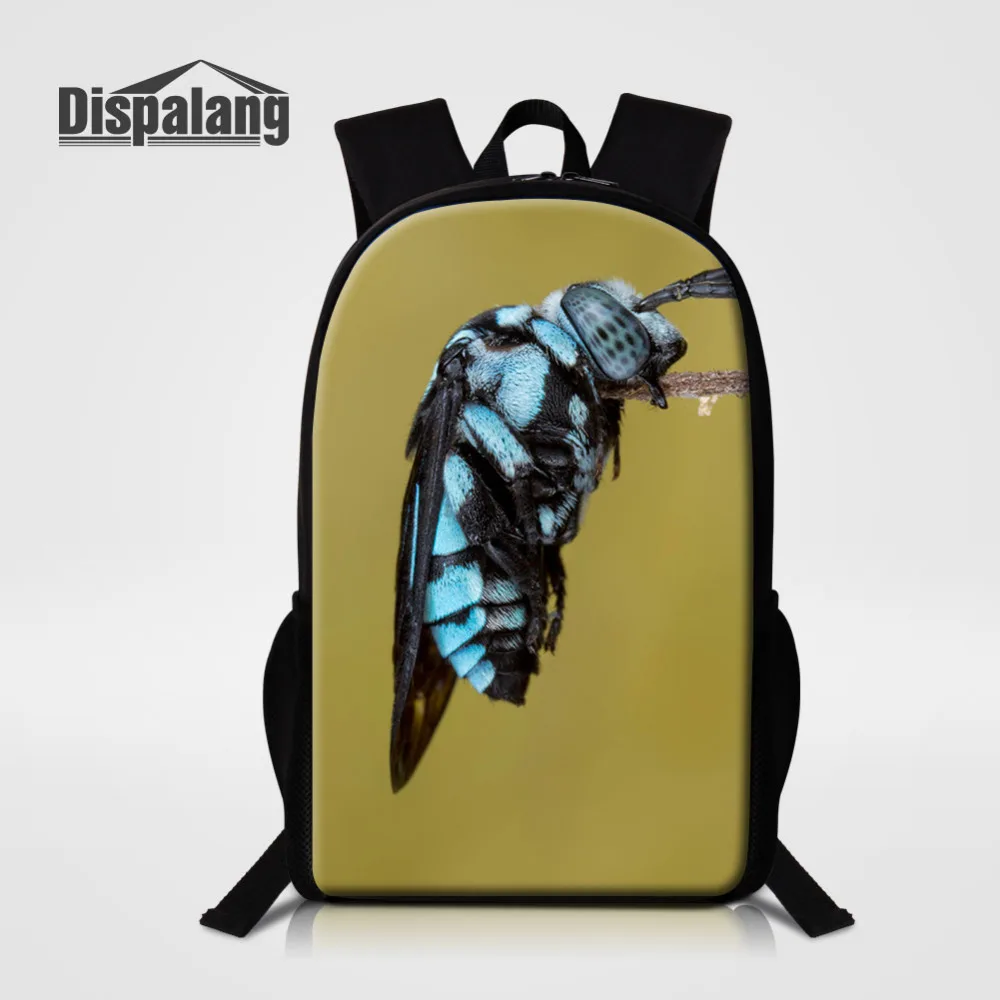 

Dispalang Men Women Backpacks Insect Animal School Bags for Teenagers Boys Girls Large Shoulder Book Bag Fashion Mens Backpack