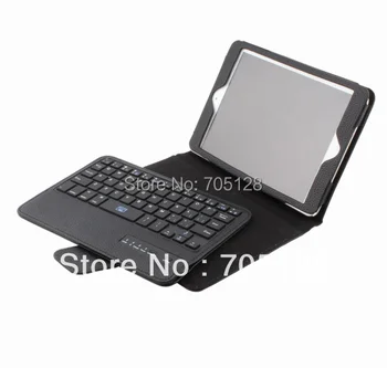 

Detachable 2 in 1 Wireless Bluetooth Keyboard Leather Case With Stand for iPad Mini iPad Mini 2