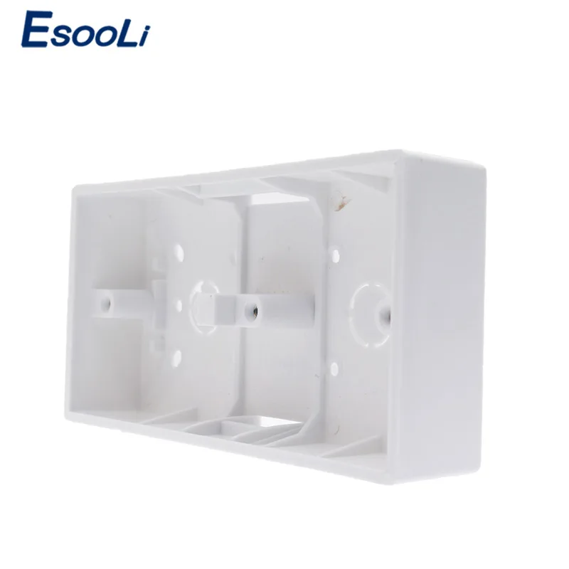 Внешний кронштейн Esooli 172 мм * 86 33 для типов двойных сенсорных выключателей или