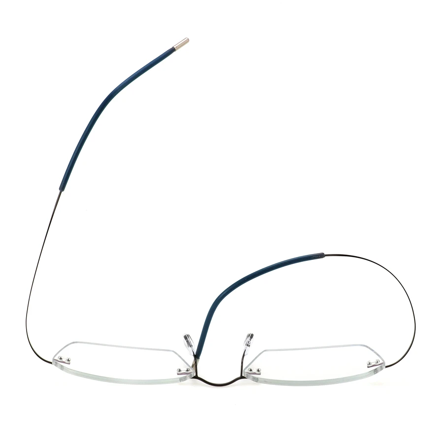 Rimless Titanium Glasses Frame Photochromic Myopia glasses Men Women Chameleon Glasses Lens with Diopters -1.0 1.5 2.0 2.5 3.0 Rimless Titanium Glasses Frame Photochromic Myopia glasses Men Women Chameleon Glasses Lens with Diopters -1.0 1.5 2.0 2.5 3.0