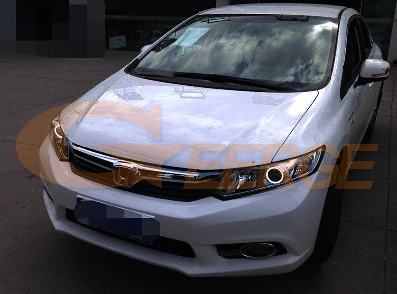 cob led angel eyes honda civic 2012-2014 9G(1)