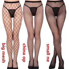 

2017 New Fashion Women Ladies Sexy Fishnet Stockings Female Fish Net Pantyhose Black Mesh Lingerie Sheer Tights