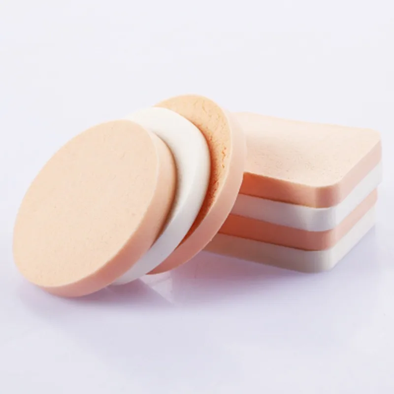 Sponge Cosmetic Puff 10 PCS Make Up Face Soft Women Lady Beauty Makeup Foundation Contour Facial Sponges Powder |