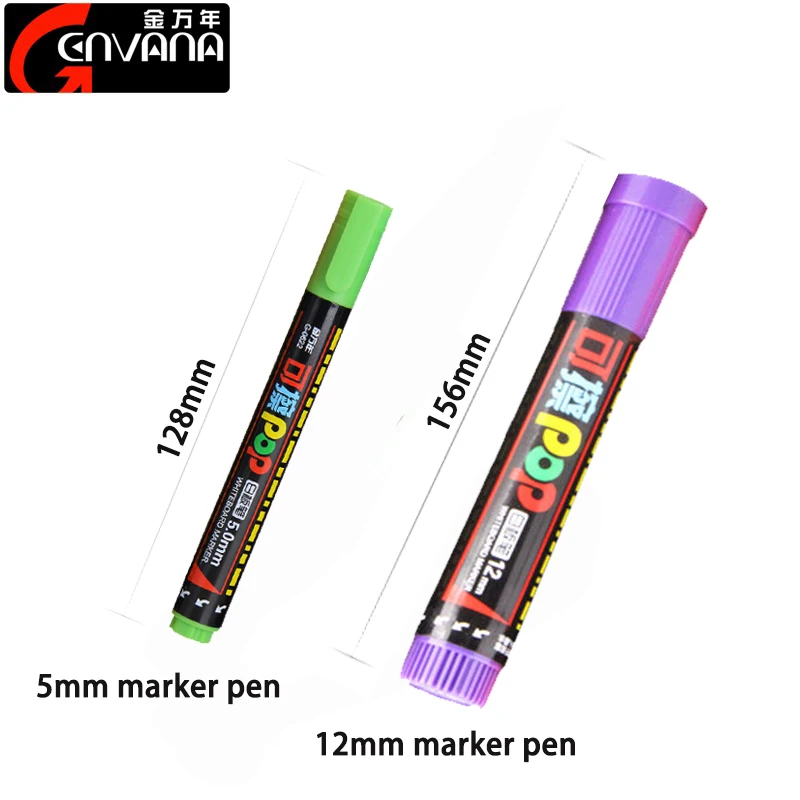 Best Erasable Glass Markers [Windows, Plastic, Mirrors] BrushWarriors