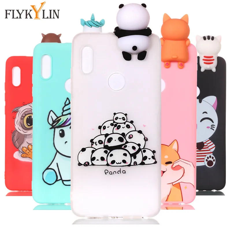 

P20 Lite Phone Cases sFor Coque Huawei P20 Lite P20 Pro Case Soft 3D DIY Panda Bear Doll Toys Case for Huawei P10 P8 Lite 2017