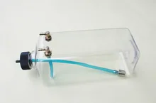 260CC-1000CC Clear Transparent Plastic Fuel Tank for RC Fuel Gas Nitro Helicopter Accessories RC Drone Spare Parts