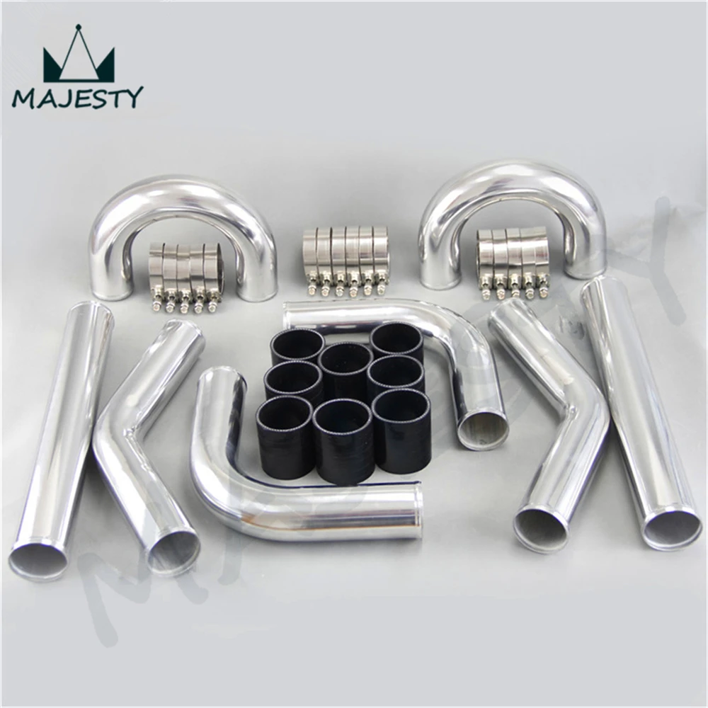 Buy UNIVERSAL TURBO BOOST INTERCOOLER PIPE KIT 2.36
