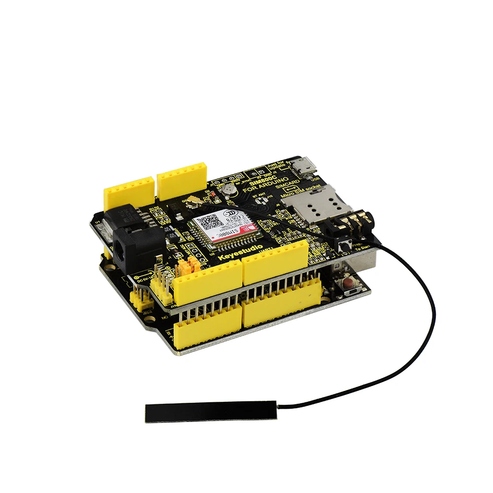 Keyestudio SIM800C щит для Arduino UNO R3 и Mega 2560 GPRS GSM
