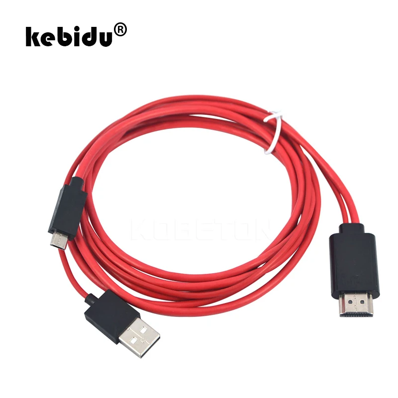 Micro USB 5Pin 11 Pin к HDMI-совместимый HDTV адаптер AV видео кабель для Samsung Galaxy S2 I9100 S I9000 Note I9220