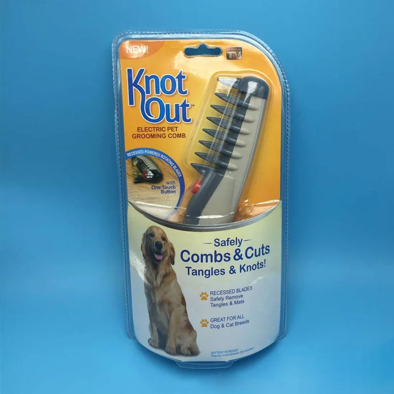 dog brush that cuts out knots