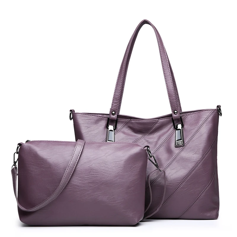 الأزياء مجموعتين حقائب النساء حقائب مصمم بو حقائب يد جلدية حقائب للنساء 2018 كبيرة اليد حقيبة أعلى-حقائب بيد الأزياء مجموعتين حقائب النساء حقائب مصمم بو حقائب يد جلدية حقائب للنساء 2018 كبيرة اليد حقيبة أعلى-حقائب بيد