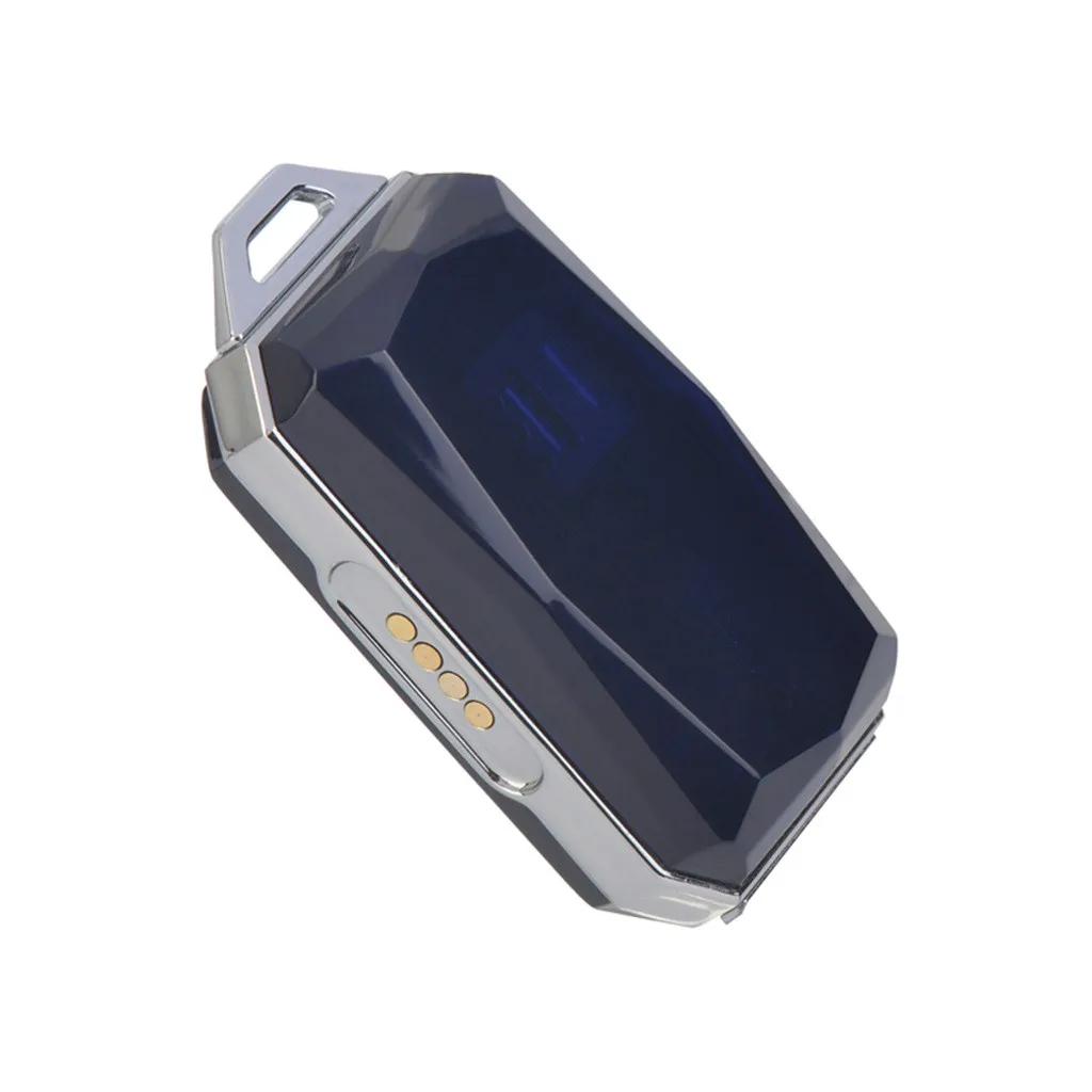 IP67 Водонепроницаемый модный драгоценный камень кулон GSM AGPS Wifi LBS SOS мини локатор