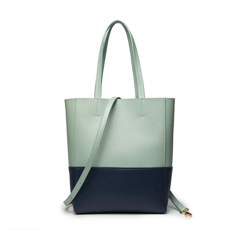 Летняя простая модная популярная сумка через плечо - Цвет: Флуоресцентный зеленый