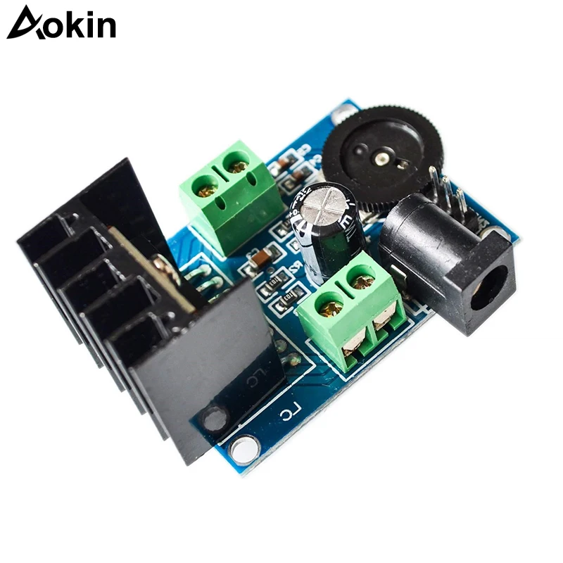 Для Arduino DIY Kits TDA7297 модуль усилителя мощности звука Board двухканальный DC 6 до 18 в 10-50