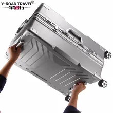 Чемодан на колёсиках, чемодан на колесиках, Мужская тележка, Женская дорожная сумка на колесиках, 20 дюймов, кабина, пароль, багажник