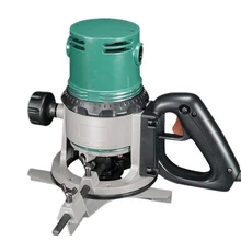 1 PC Wood Router Electrical wood carving woodworking milling openings trimmer slot machine edge trimmer