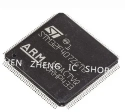 2pcs/lot STM32F407ZGT6 STM32F407 LQFP144 New and Original 2pcs lot ad9852astz ad9852ast ad9852 lqfp 80 new original in stock