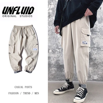 

Cargo Pants Men 2019 Mens Streetwear Joogers Pants Sweatpant Male Hiphop Autumn Pockets Trousers Overalls