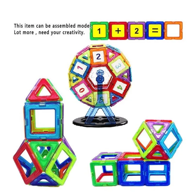 Building Block Toys Educational Game Construction Stacking Sets 112pcs Smart