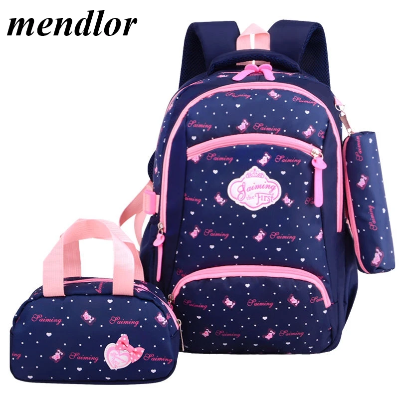 

School Bags children backpacks For Teenagers girls Lightweight waterproof school backpack child orthopedics schoolbags mochila