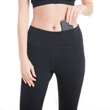 Йога Спортивные леггинсы для Для женщин Спорт узкие Йога Леггинсы понимание штаны для йоги Для женщин работает колготки Для женщин