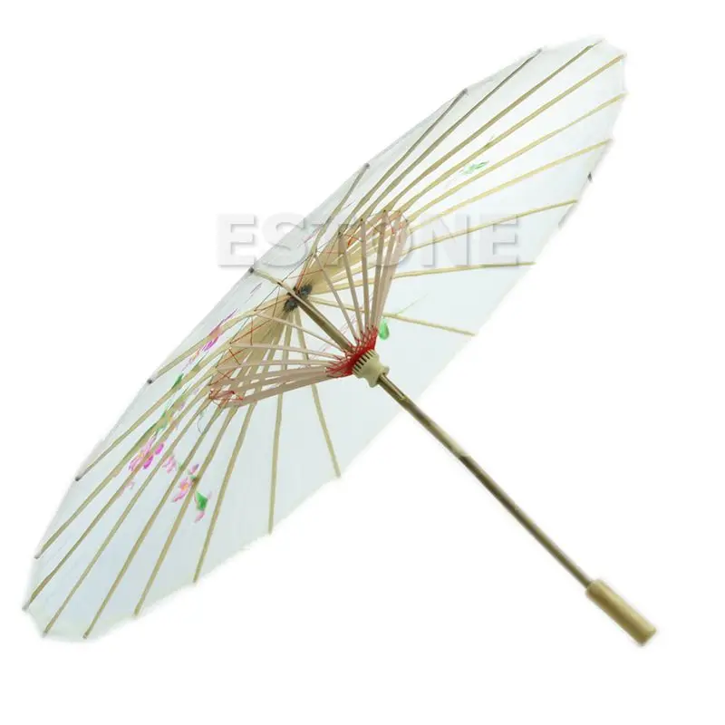 Японский китайский зонтик Арт Деко окрашенные Зонты - Цвет: W