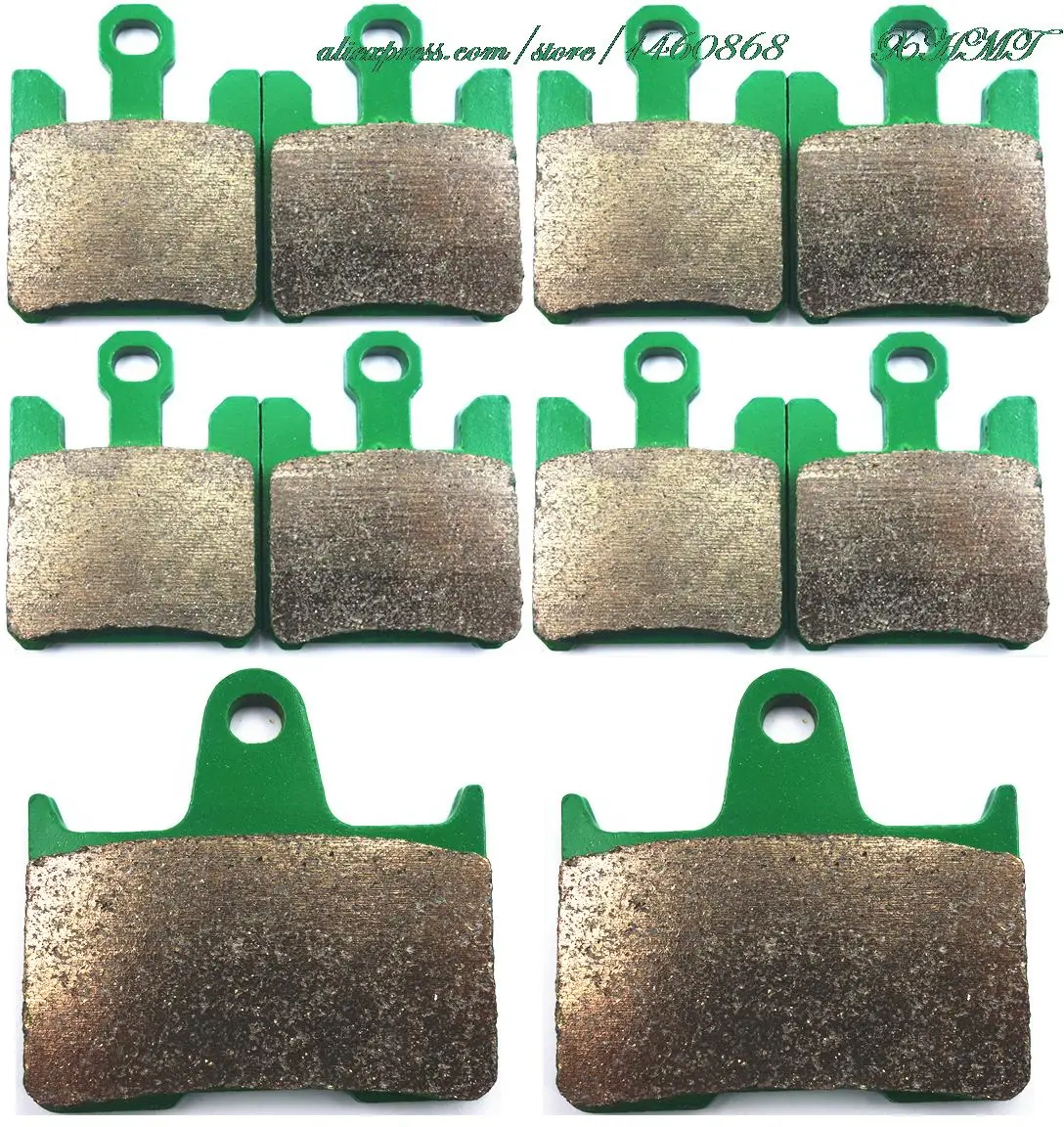 

Disc Brake Pads Set for SUZUKI GSX-R1000 GSXR1000 GSXR GSX-R 1000 K3 & Racing Applications 2003