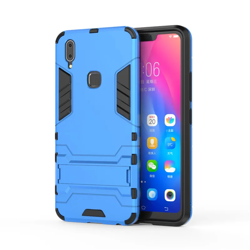 For Vivo Y83 Pro Case Cover Shockproof Bumper Robot Holder Stand Armor Back Cover For Vivo Y83 Pro Phone Case For Vivo Y83 Pro Mobile Phone Cases Covers AliExpress