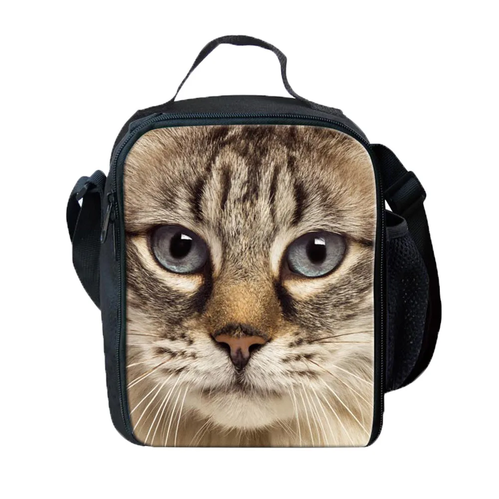

Maison Fabre lunch bag food bag lunchbox school child 3D Animal Print Keep Warm Shoulder Bags Drop shipping O1217#25