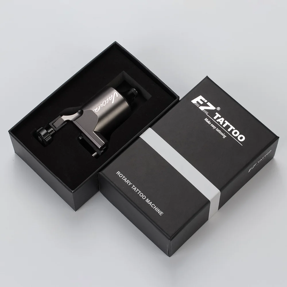 EZ New VALOUR Rotary Tattoo machine gun motor metal frame liner shader for complete tattoo kit 1 pcs /lot