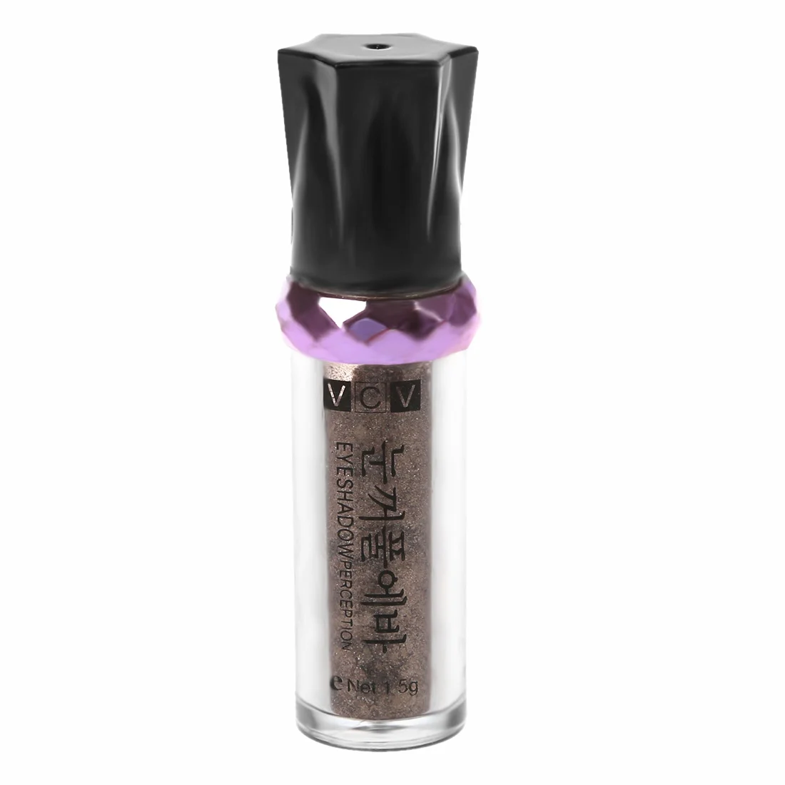 

HHFF roll Pearl Eye Shadow Powder Gold coffee color