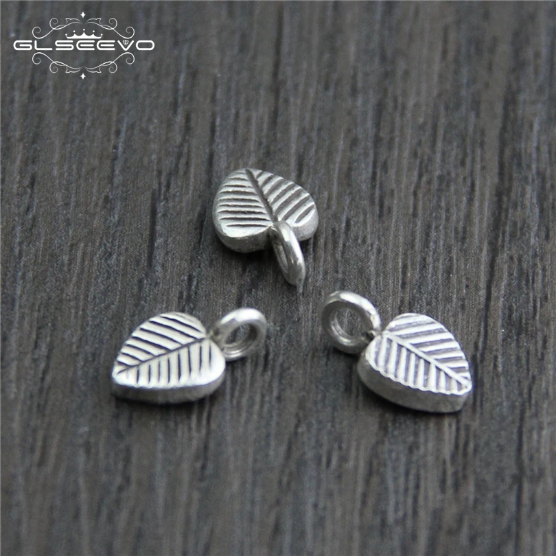 

Vintage 925 Sterling Silver Charms, Maple Leaf Charm Beads, DIY Material, Bracelet Pendant Accessories, Handmade Material XA0017