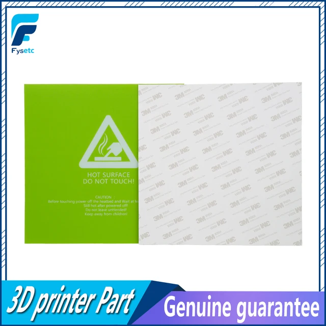 Best Offers 2pcs 220x220mm Green Frosted Heated Bed Sticker Build Sheet Build Plate Tape For Wanhao i3 Anet A8 A6 Tarantula Ender-3D Printer Best Offers 2pcs 220x220mm Green Frosted Heated Bed Sticker Build Sheet Build Plate Tape For Wanhao i3 Anet A8 A6 Tarantula Ender-3D Printer