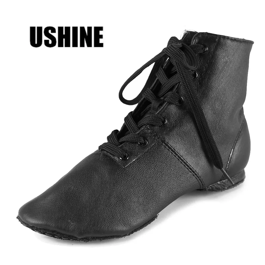 Черный хорошее качество кожи Zapatos De Baile Latino Mujer Джаз Обувь для танцев для женщин