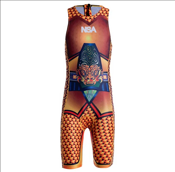 NSA men triathlon suit triathlon swim suit running wear cycling clothes
