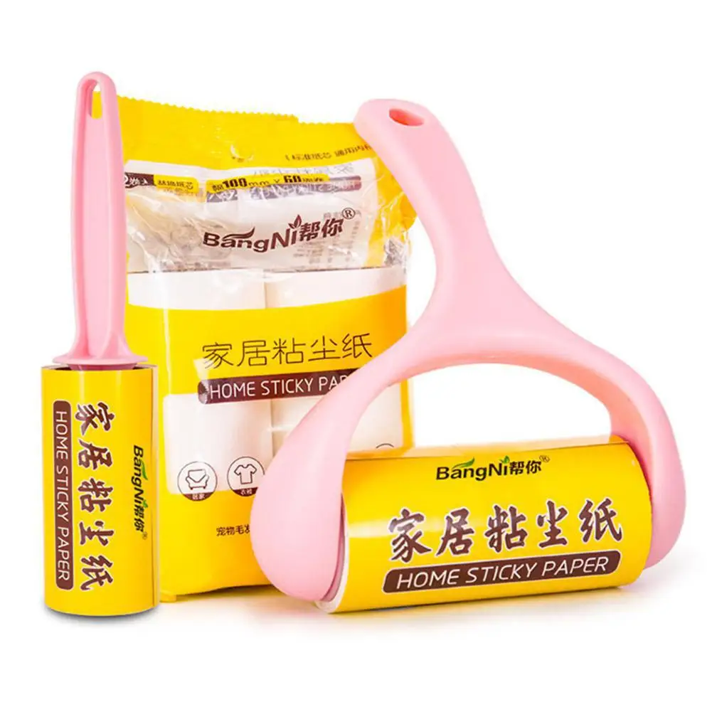 Uniform Viscosity Sticky Roller for Clothing Pet Hair Sofa Cleaning