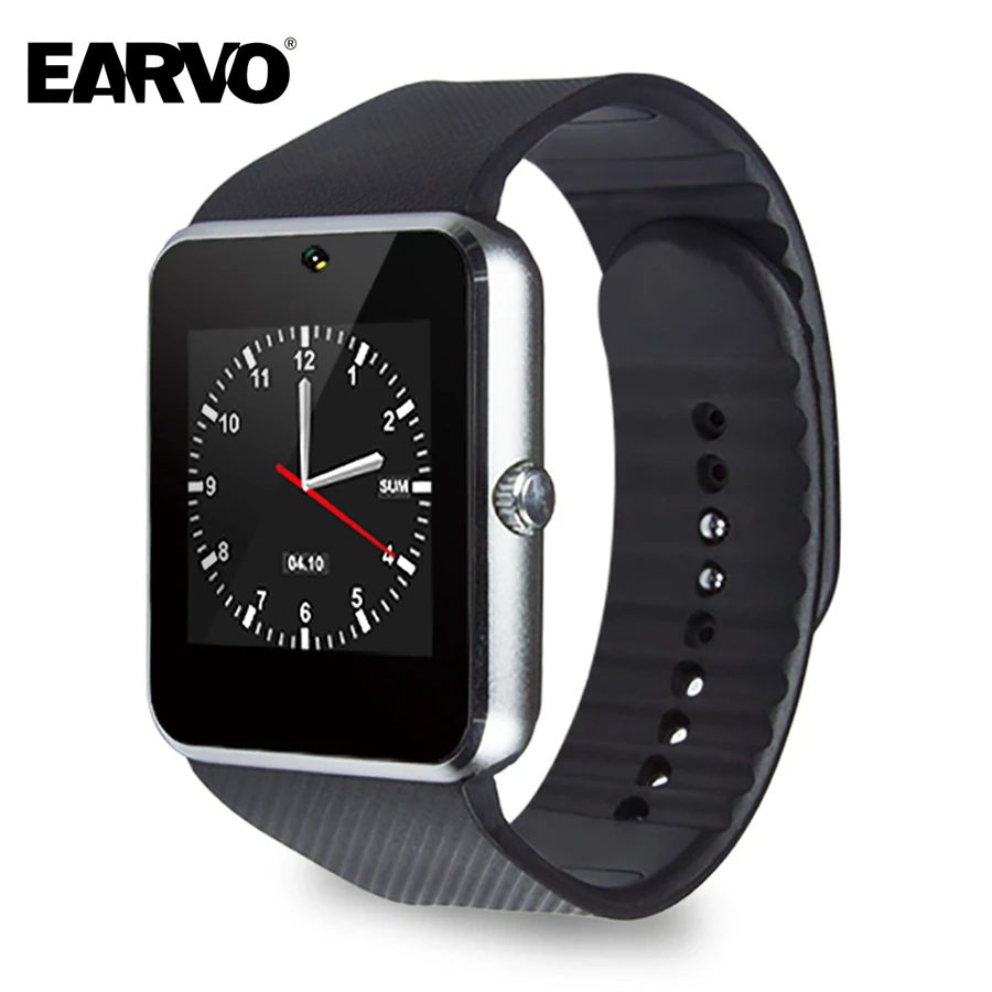 GT08 Smartwatch font b Smart b font Health Wearable Wach Clock Android font b Watch b GT08 Smartwatch font b Smart b font Health Wearable Wach Clock Android font b Watch b