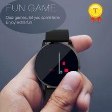 Новейшая мода 0,95 дюймов цветной oled круглый сенсорный экран smartband браслет поддержка сердечного ритма кровяное давление для Samsung Note 8