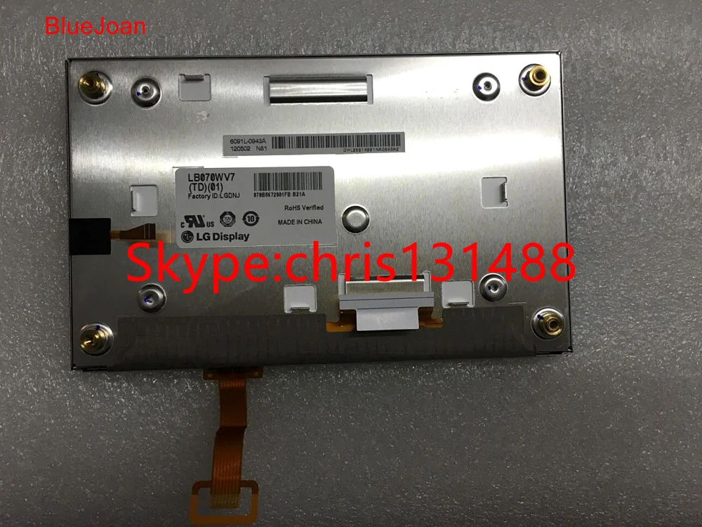 ЖК-дисплей L &amp G 7 &quotLB070WV7(TL)(01) LB070WV7-TL01-экран с сенсорной панелью модули ЖК для